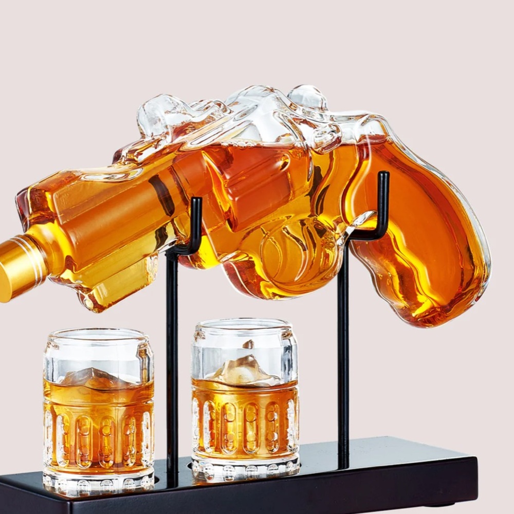 KOLLEA WHISKEY decanter gift set